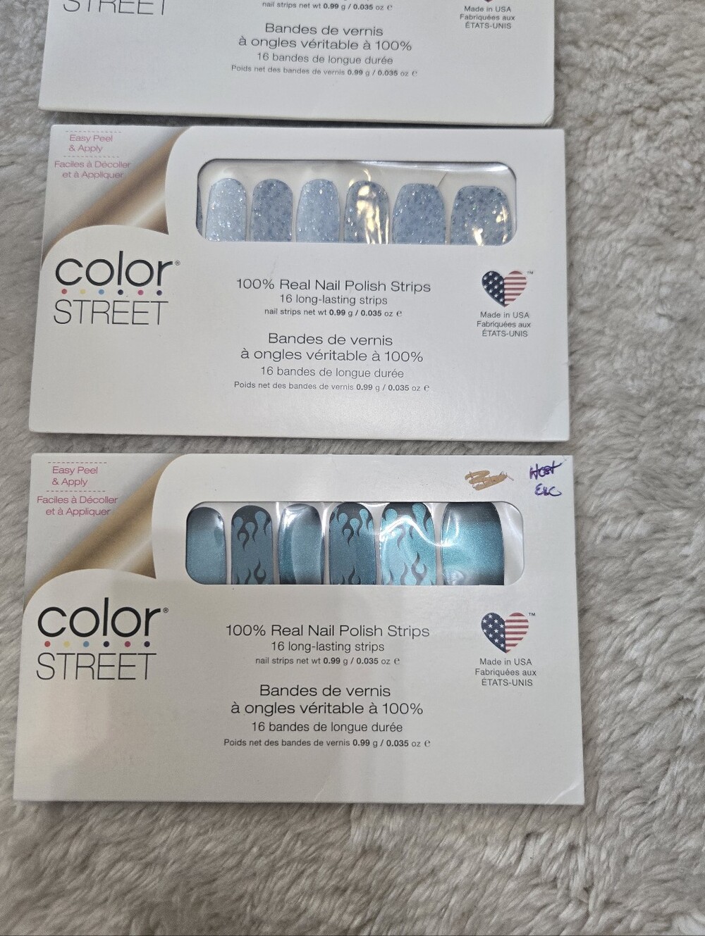 Color Street - Bundle of 4 - Nail Polish Strips - Picture 2 of 5